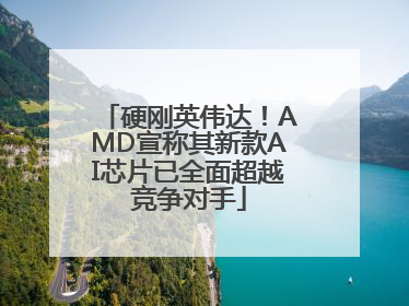 硬刚英伟达！AMD宣称其新款AI芯片已全面超越竞争对手