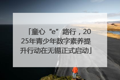 童心“e”路行，2025年青少年数字素养提升行动在无锡正式启动