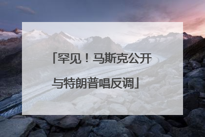 罕见！马斯克公开与特朗普唱反调