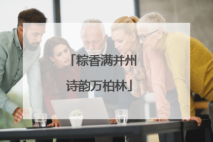 粽香满并州 诗韵万柏林