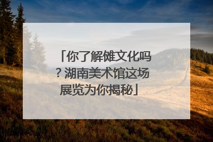 你了解傩文化吗？湖南美术馆这场展览为你揭秘