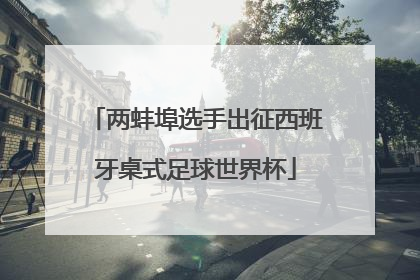 两蚌埠选手出征西班牙桌式足球世界杯