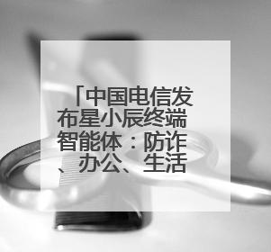 中国电信发布星小辰终端智能体：防诈、办公、生活全搞定 麦芒40首发搭载！