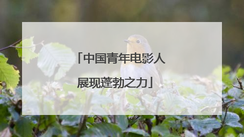 中国青年电影人展现蓬勃之力