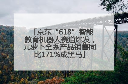 京东“618”智能教育机器人赛道爆发，元萝卜全系产品销售同比171%成黑马
