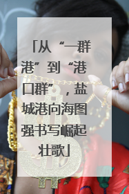 从“一群港”到“港口群”，盐城港向海图强书写崛起壮歌