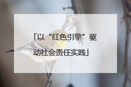 以“红色引擎”驱动社会责任实践