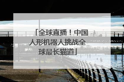 全球直播！中国人形机器人挑战全球最长猫道