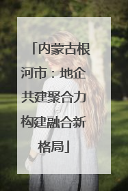 内蒙古根河市：地企共建聚合力构建融合新格局