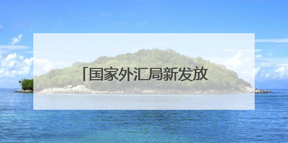 国家外汇局新发放一批QDII额度合计30.8亿美元
