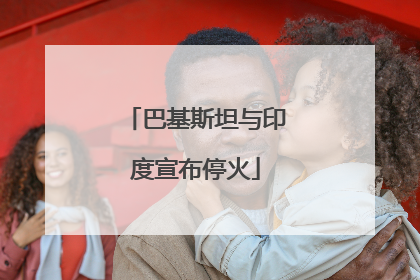 巴基斯坦与印度宣布停火