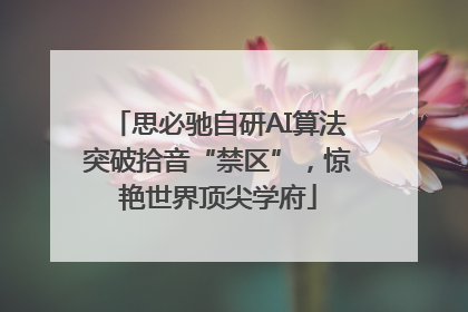 思必驰自研AI算法突破拾音“禁区”，惊艳世界顶尖学府