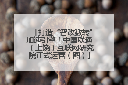 打造“智改数转”加速引擎！中国联通（上饶）互联网研究院正式运营（图）