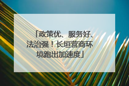 政策优、服务好、法治强！长垣营商环境跑出加速度
