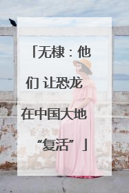 无棣：他们 让恐龙在中国大地“复活”