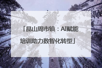 昆山周市镇：AI赋能培训助力数智化转型