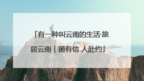 有一种叫云南的生活·旅居云南｜菌有信 人赴约