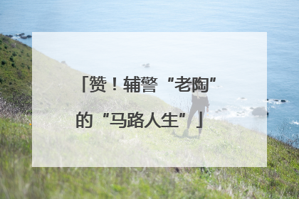 赞！辅警“老陶”的“马路人生”