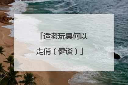 适老玩具何以走俏（健谈）
