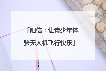阳信：让青少年体验无人机飞行快乐