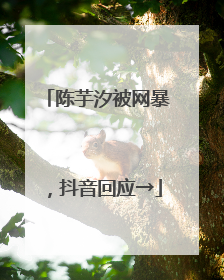 陈芋汐被网暴，抖音回应→