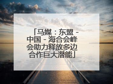 马媒：东盟－中国－海合会峰会助力释放多边合作巨大潜能
