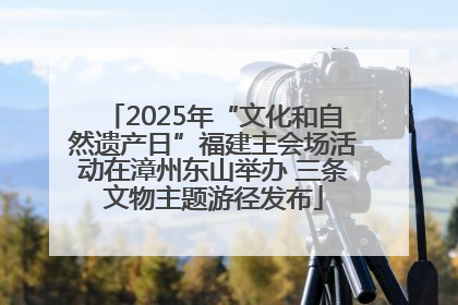 2025年“文化和自然遗产日”福建主会场活动在漳州东山举办 三条文物主题游径发布