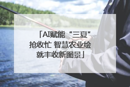 AI赋能“三夏”抢收忙 智慧农业绘就丰收新图景